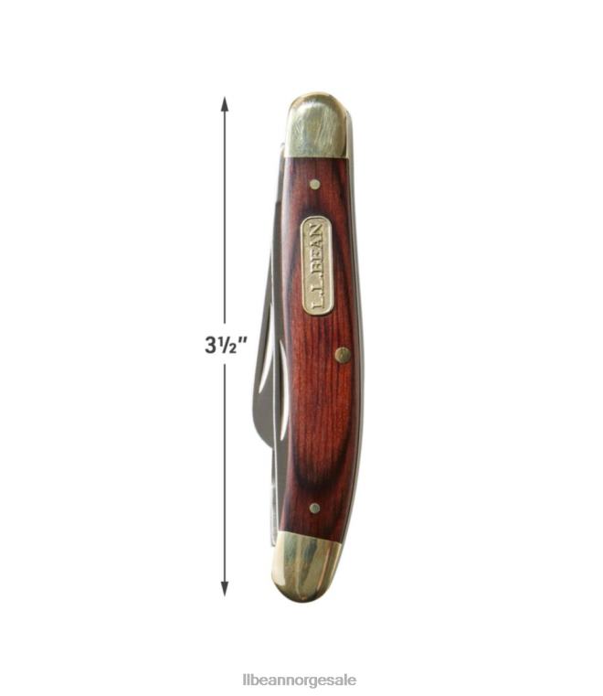 unisex lommekniv 24VDH1829 L.L.Bean x Double L utendørs tilbehør rosentre