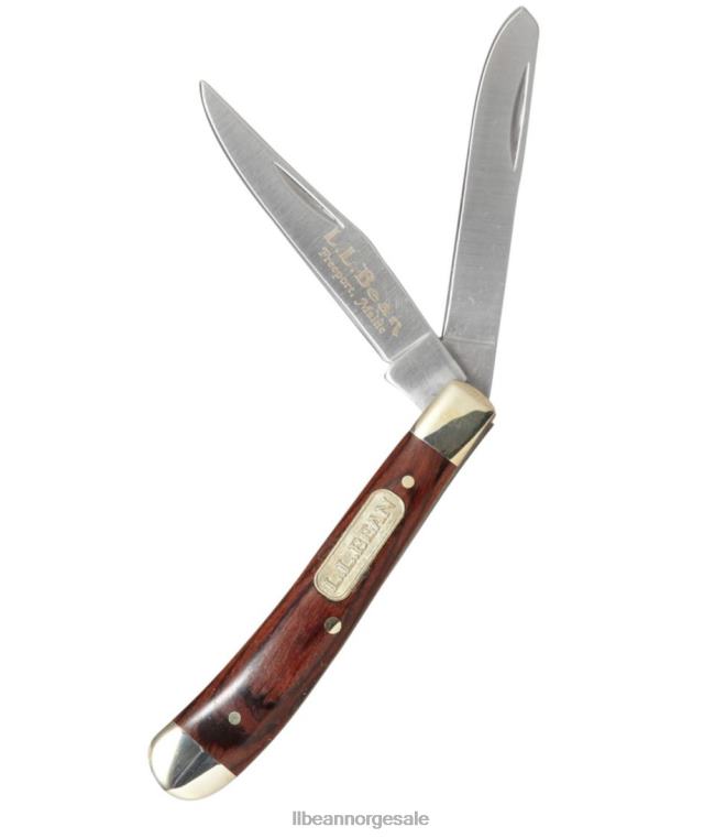 unisex lommekniv 24VDH1906 L.L.Bean x Double L utendørs tilbehør rosentre