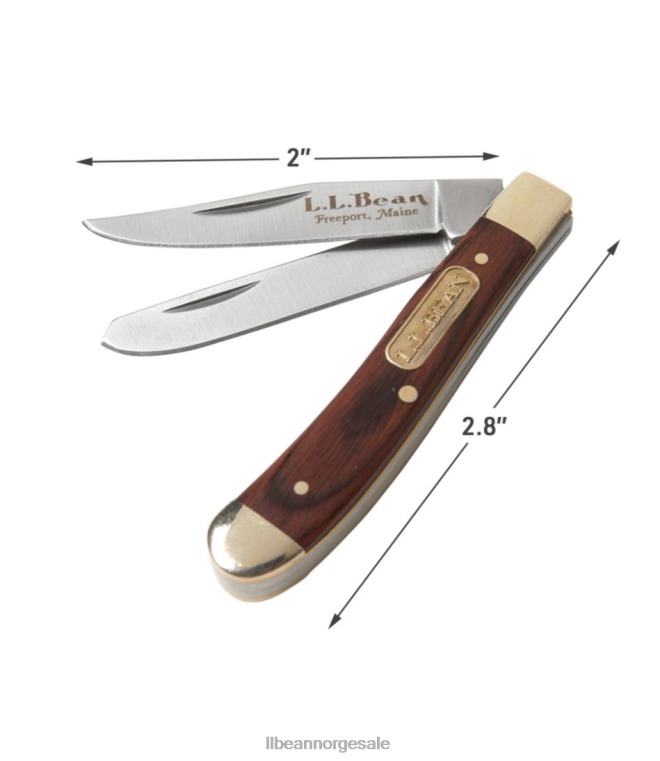 unisex lommekniv 24VDH1906 L.L.Bean x Double L utendørs tilbehør rosentre