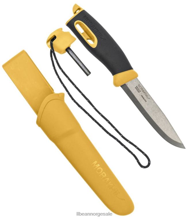unisex morakniv ledsager gnistkniv 24VDH1827 L.L.Bean utendørs tilbehør gul