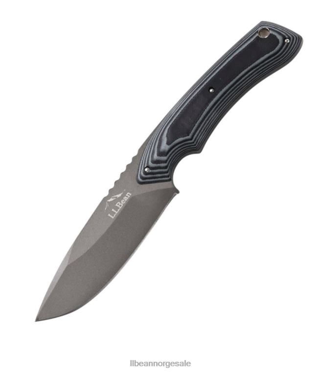 unisex ridge runner jaktkniv med fast blad 24VDH2155 L.L.Bean utendørs tilbehør svart