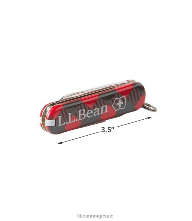 unisex sveitsisk hær tinkerkniv 24VDH1936 L.L.Bean utendørs tilbehør bøffelpledd