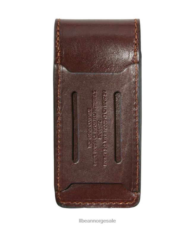 unisex vertikal/horisontal knivslire 24VDH1943 L.L.Bean utendørs tilbehør brun