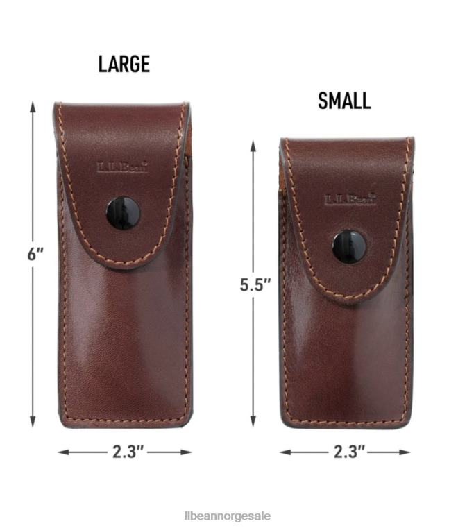 unisex vertikal/horisontal knivslire 24VDH1943 L.L.Bean utendørs tilbehør brun