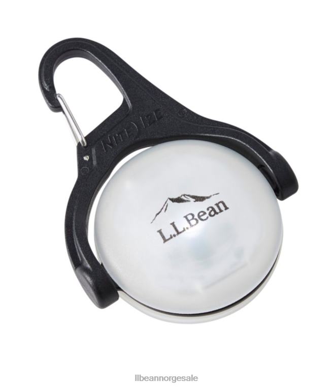 unisex banebryter oppladbar mikro lanterne 24VDH1272 L.L.Bean utendørs tilbehør svart