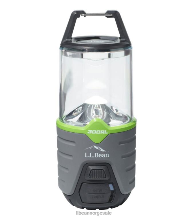 unisex trailblazer 300 oppladbar lanterne 24VDH1612 L.L.Bean utendørs tilbehør svart/grå