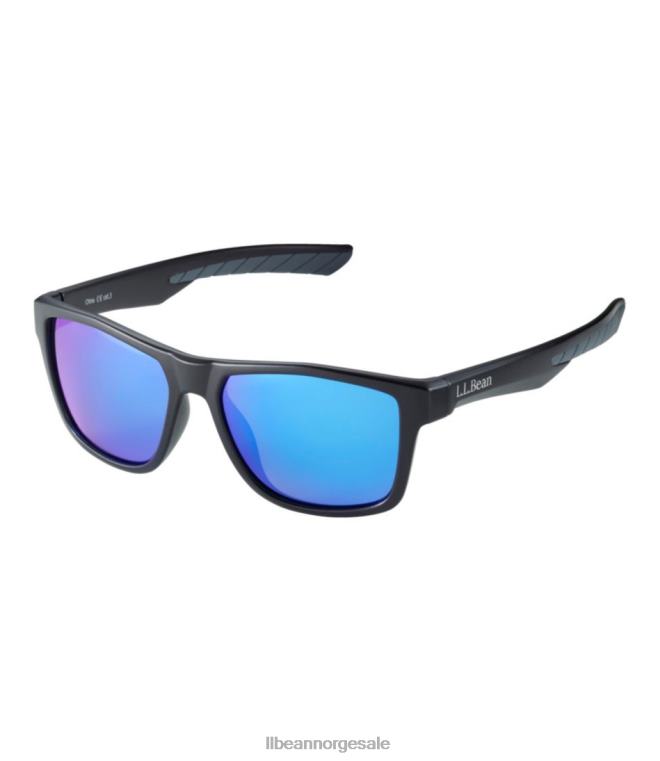 unisex casco flytende solbriller 24VDH4079 L.L.Bean utendørs tilbehør matt sort/grå gummi
