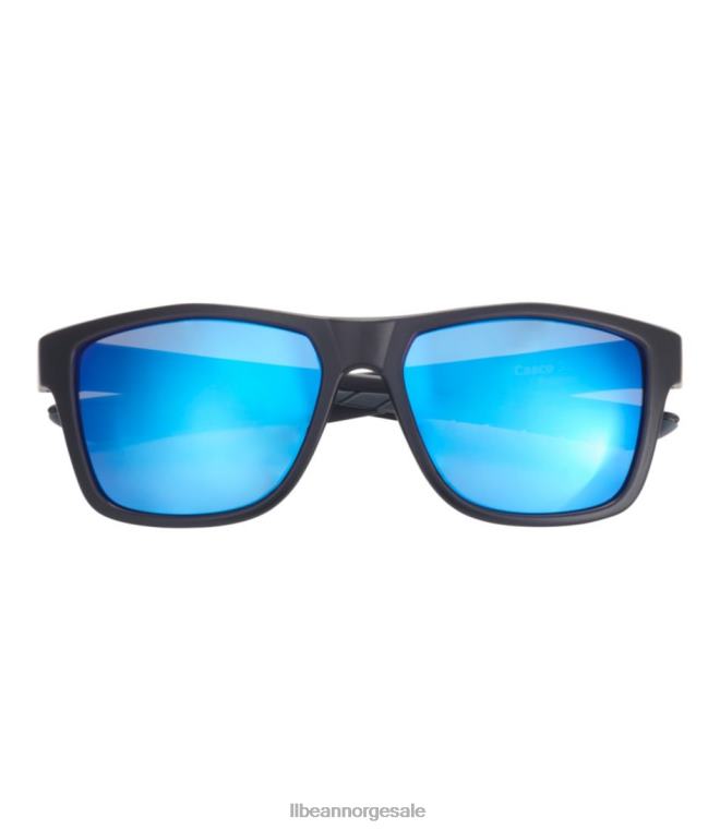 unisex casco flytende solbriller 24VDH4079 L.L.Bean utendørs tilbehør matt sort/grå gummi