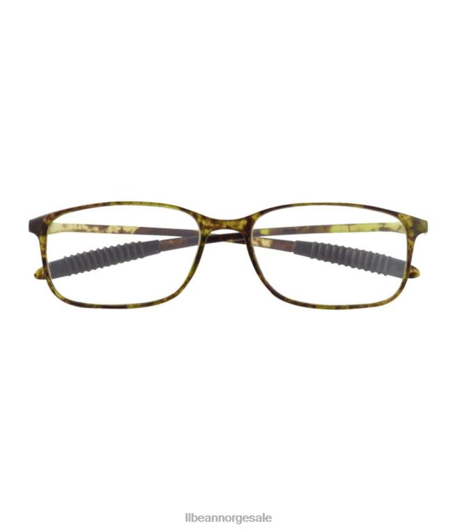 unisex durareader briller 24VDH482 L.L.Bean utendørs tilbehør svart/grønn