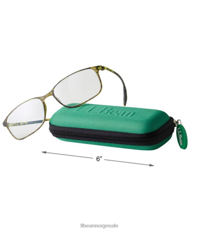 unisex durareader briller 24VDH482 L.L.Bean utendørs tilbehør svart/grønn