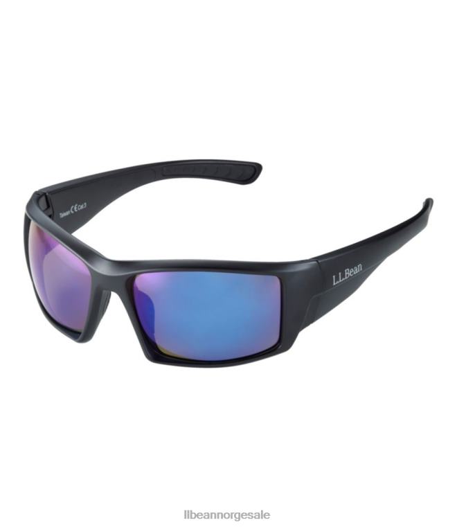 unisex kennebec flytende solbriller 24VDH1720 L.L.Bean utendørs tilbehør matt sort/svart gummi