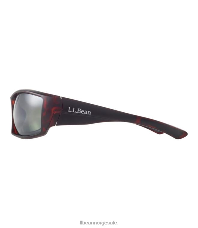 unisex kennebec flytende solbriller 24VDH1720 L.L.Bean utendørs tilbehør matt sort/svart gummi