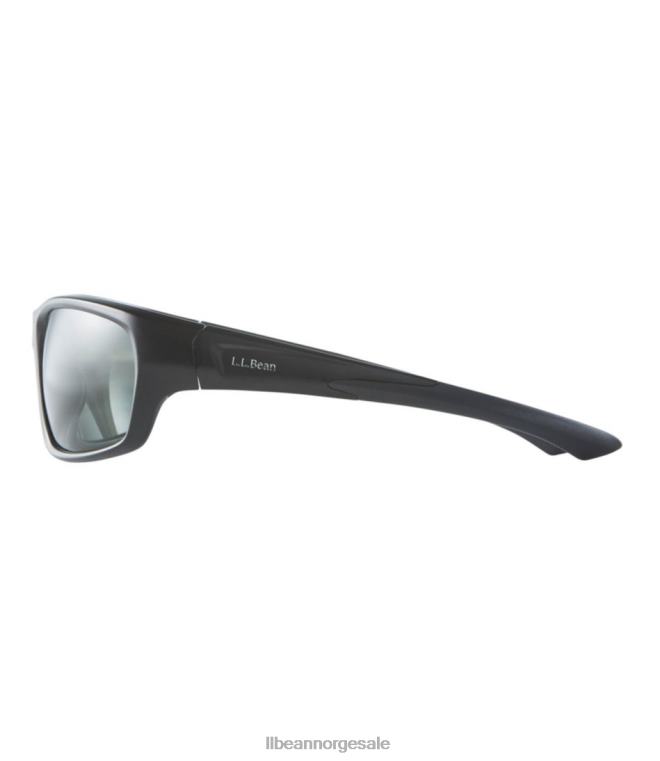 unisex lommevannpolariserte solbriller 24VDH493 L.L.Bean utendørs tilbehør matt sort/røyk