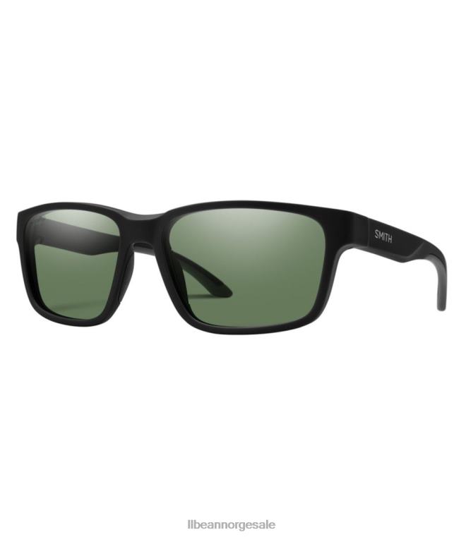 unisex smith basecamp chromapop polariserte solbriller 24VDH3582 L.L.Bean utendørs tilbehør matt sort/polar grågrønn