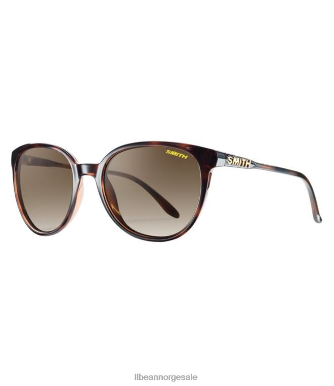 unisex smith cheetah chromapop polariserte solbriller 24VDH3577 L.L.Bean utendørs tilbehør skilpadde/polar brun gradient