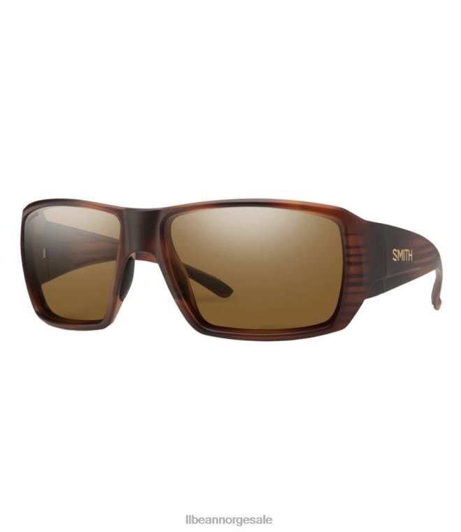 unisex smith guide choice chromapop polariserte solbriller 24VDH815 L.L.Bean utendørs tilbehør matt skilpadde/polarbrun