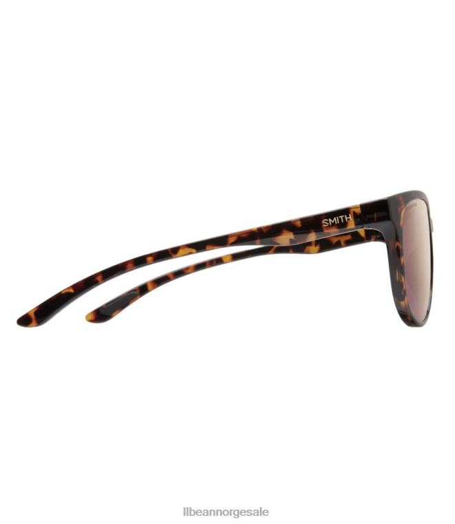 unisex smith lake shasta chromapop polariserte solbriller 24VDH811 L.L.Bean utendørs tilbehør skilpadde/polarisert rosa gull speil