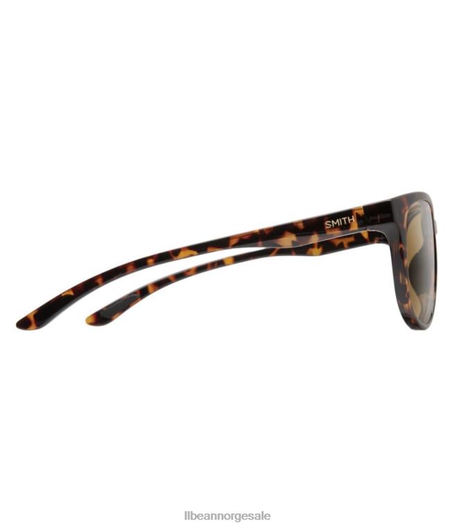 unisex smith lake shasta chromapop polariserte speil solbriller 24VDH3586 L.L.Bean utendørs tilbehør matt sort/polar grågrønn