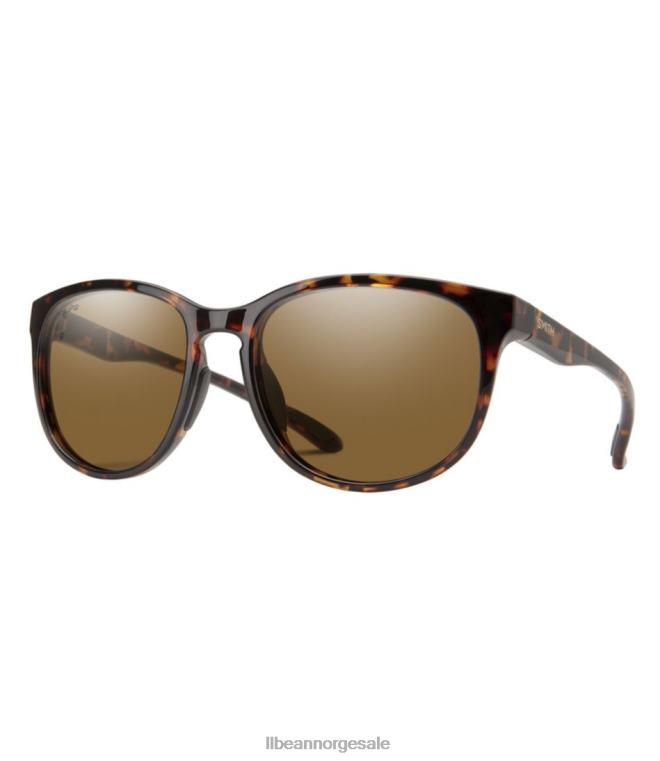 unisex smith lake shasta chromapop polariserte speil solbriller 24VDH814 L.L.Bean utendørs tilbehør skilpadde/polarbrun