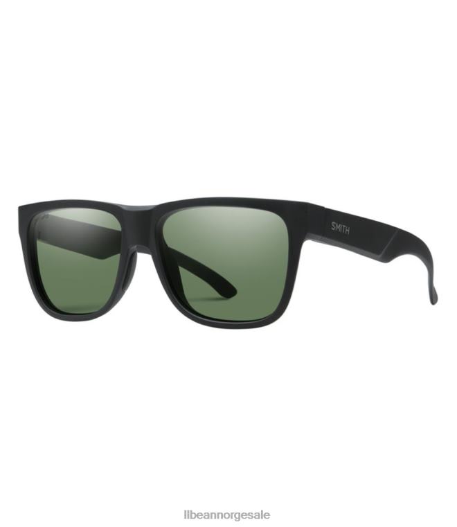 unisex smith lowdown 2 chromapop polariserte solbriller 24VDH3583 L.L.Bean utendørs tilbehør matt sort/polar grågrønn