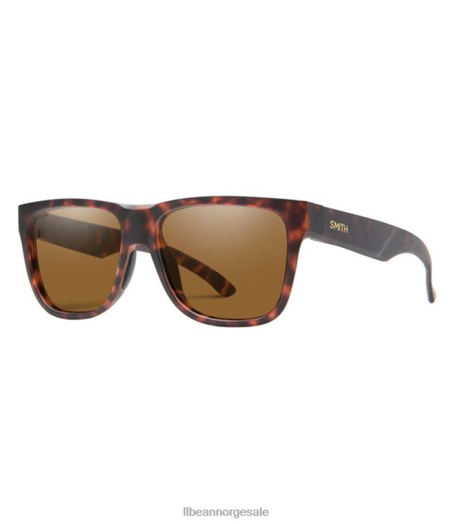 unisex smith lowdown 2 chromapop polariserte solbriller 24VDH807 L.L.Bean utendørs tilbehør matt skilpadde/polarbrun