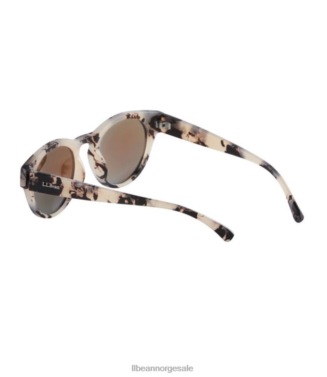 unisex sumner polariserte solbriller 24VDH547 L.L.Bean utendørs tilbehør beige demi/brun blå blits