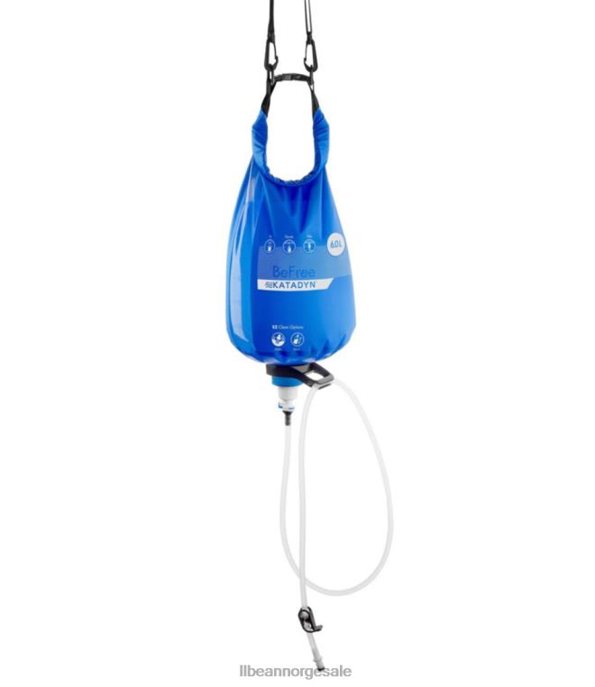 unisex katadyn befree gravity mikrofilter 24VDH2186 L.L.Bean utendørs tilbehør blå