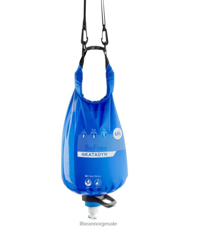 unisex katadyn befree gravity mikrofilter 24VDH2186 L.L.Bean utendørs tilbehør blå