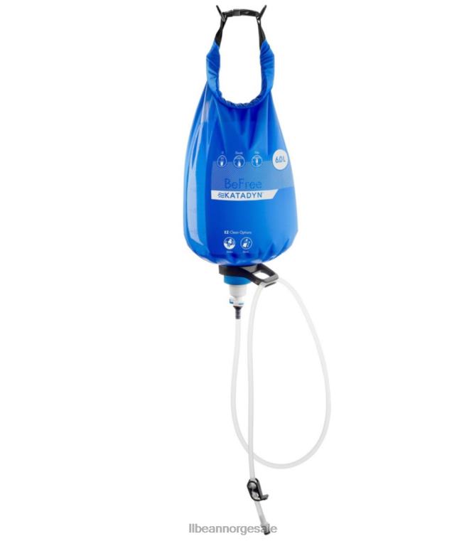 unisex katadyn befree gravity mikrofilter 24VDH2186 L.L.Bean utendørs tilbehør blå