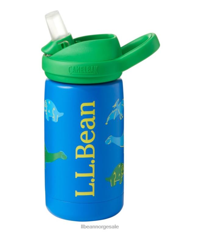 unisex camelbak eddy+ isolert vannflaske 24VDH4147 L.L.Bean utendørs tilbehør kelly grønn dino