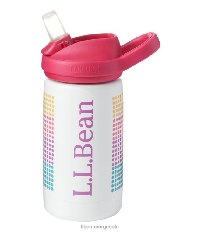 unisex camelbak eddy+ isolert vannflaske 24VDH5380 L.L.Bean utendørs tilbehør regnbueprikker