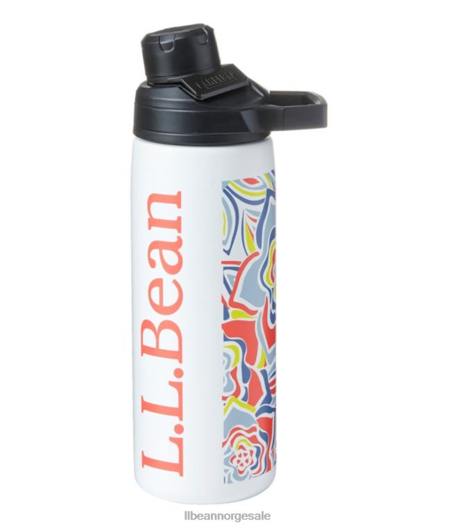 unisex camelbak sjakt isolert vannflaske 24VDH5381 L.L.Bean utendørs tilbehør lys marineblå blomst
