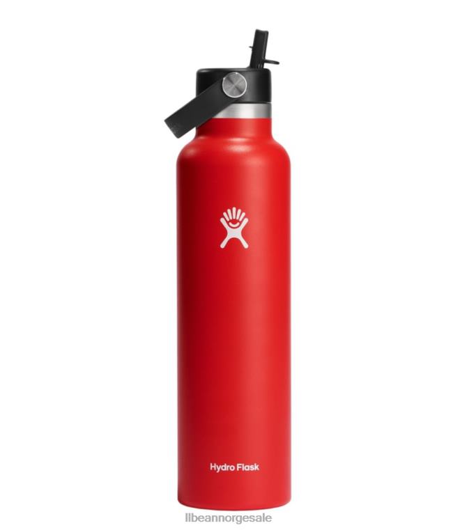 unisex hydroflaske standard munnvannsflaske med flex stråhette 24VDH1903 L.L.Bean utendørs tilbehør goji