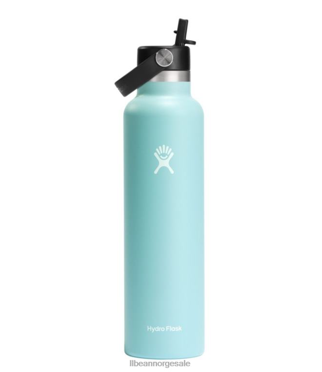 unisex hydroflaske standard munnvannsflaske med flex stråhette 24VDH4100 L.L.Bean utendørs tilbehør dugg