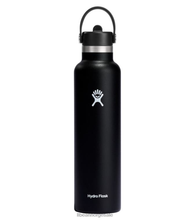 unisex hydroflaske standard munnvannsflaske med flex stråhette 24VDH5351 L.L.Bean utendørs tilbehør indigo