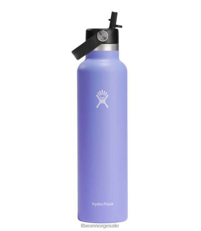 unisex hydroflaske standard munnvannsflaske med flex stråhette 24VDH6732 L.L.Bean utendørs tilbehør lupin