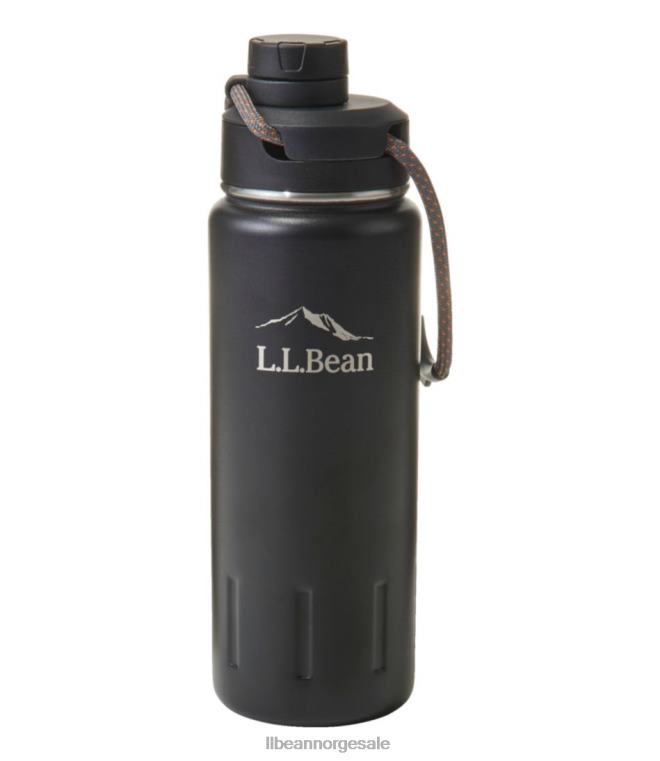 unisex isolert kantinevannflaske 24VDH5326 L.L.Bean utendørs tilbehør svart