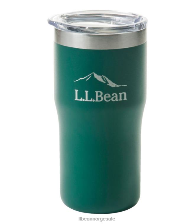 unisex isolert leirglass 24VDH1851 L.L.Bean utendørs tilbehør smaragdgran