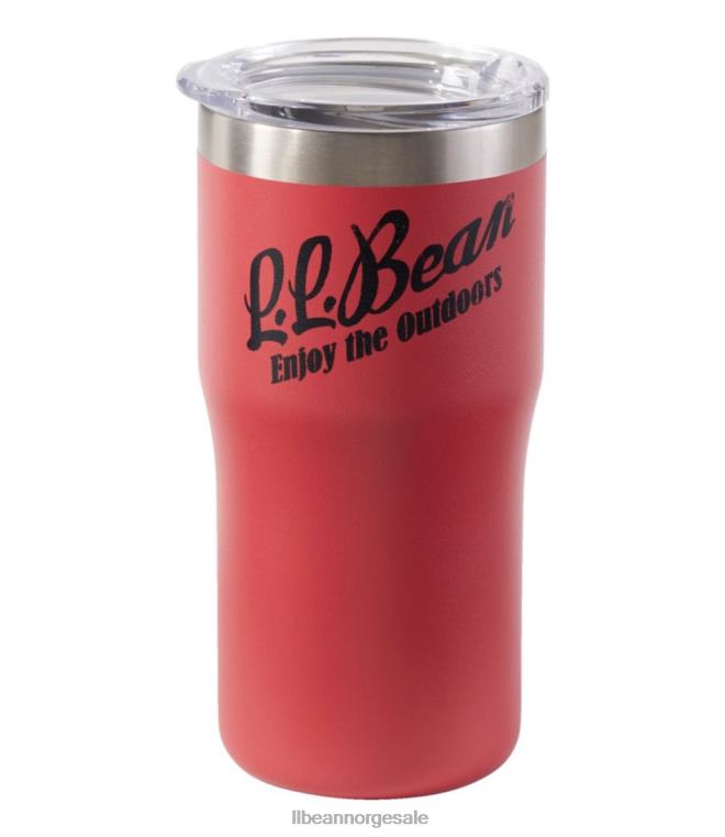 unisex isolert leirglass 24VDH4070 L.L.Bean utendørs tilbehør paprika/nyte friluftsliv