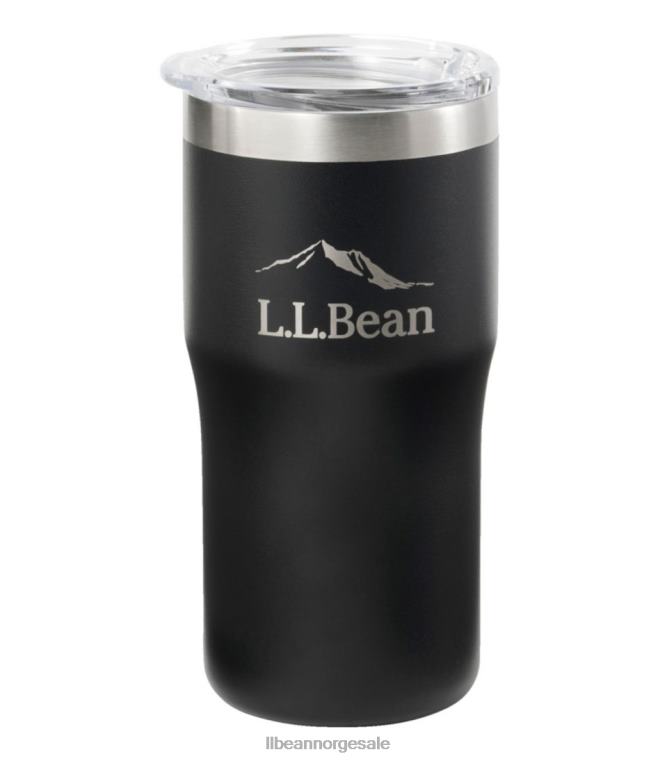 unisex isolert leirglass 24VDH5344 L.L.Bean utendørs tilbehør svart