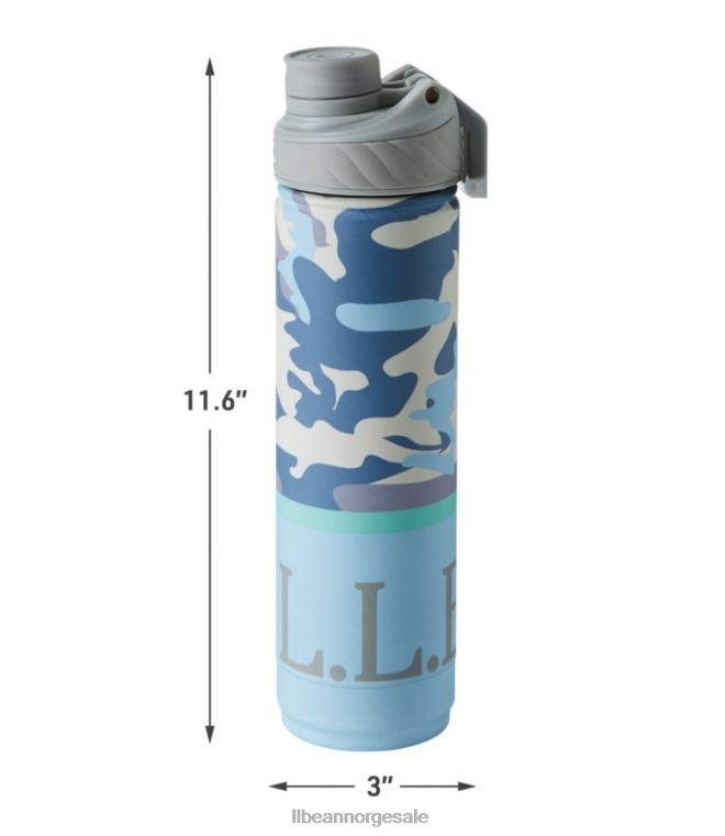 unisex kantine isolert vannflaske 24VDH1959 L.L.Bean utendørs tilbehør fjellfuru camo