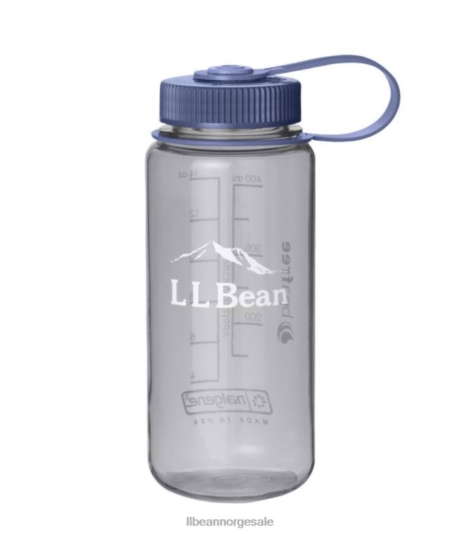 unisex nalgene sustain vannflaske med bred munn og logo 24VDH4065 L.L.Bean utendørs tilbehør grå