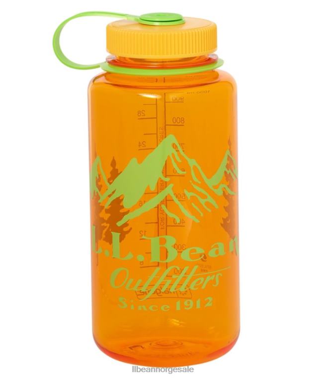 unisex nalgene sustain vannflaske med bred munn og trykk 24VDH7226 L.L.Bean utendørs tilbehør klementin/outfitter