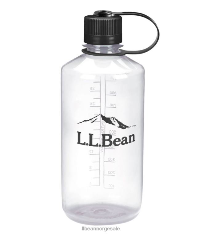 unisex nalgene sustain vannflaske med smal munn med logo 24VDH1775 L.L.Bean utendørs tilbehør klar