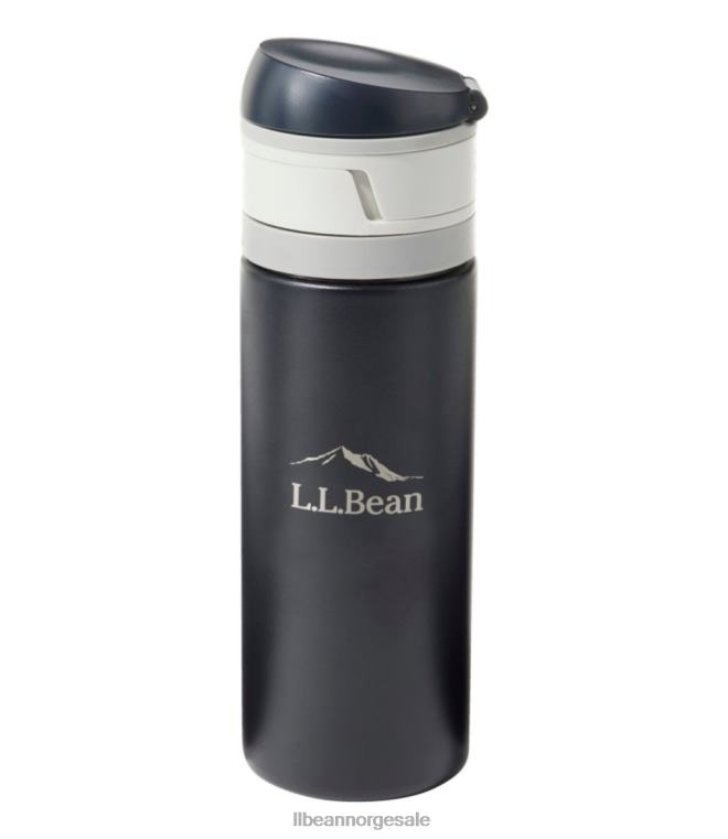 unisex pop-top isolert flaske 24VDH1836 L.L.Bean utendørs tilbehør Mørk sort