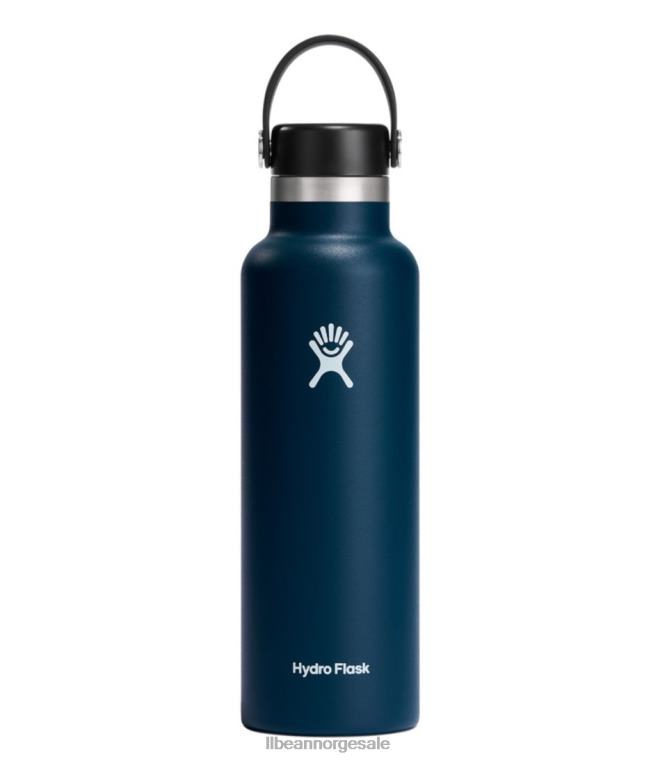 unisex vannflaske standard munnvannsflaske med fleksibel hette 24VDH6162 L.L.Bean utendørs tilbehør indigo