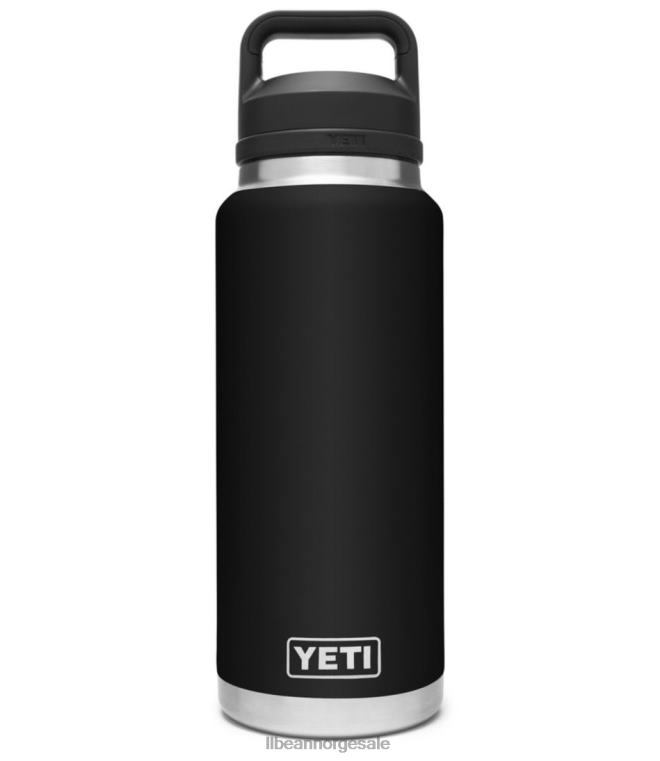 unisex yeti rambler chug flaske 24VDH6156 L.L.Bean utendørs tilbehør svart
