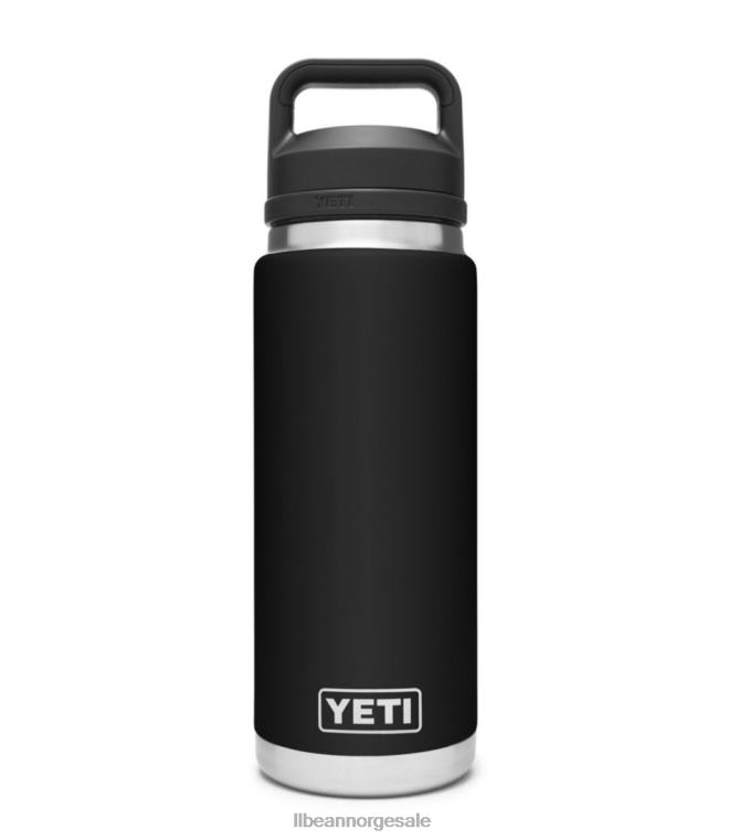 unisex yeti rambler chug flaske 24VDH6158 L.L.Bean utendørs tilbehør svart