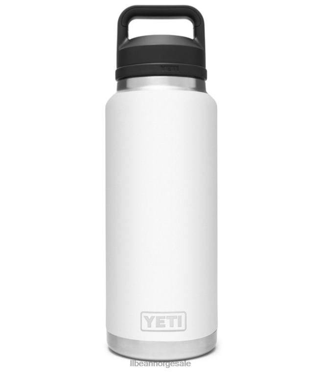 unisex yeti rambler chug flaske 24VDH7074 L.L.Bean utendørs tilbehør hvit