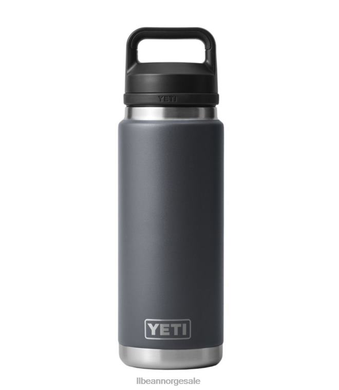 unisex yeti rambler chug flaske 24VDH7230 L.L.Bean utendørs tilbehør kull